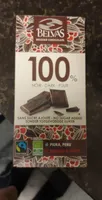 Chocolate negro sin azúcar añadido