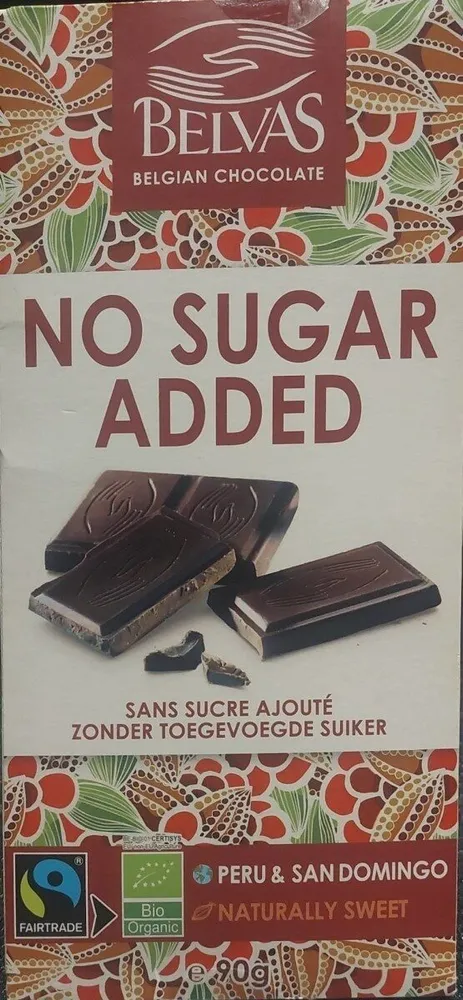 No sugar added