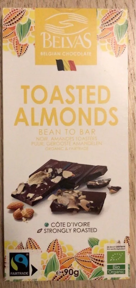 Toasted almonds