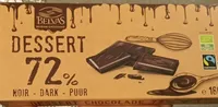 Chocolat noir dessert