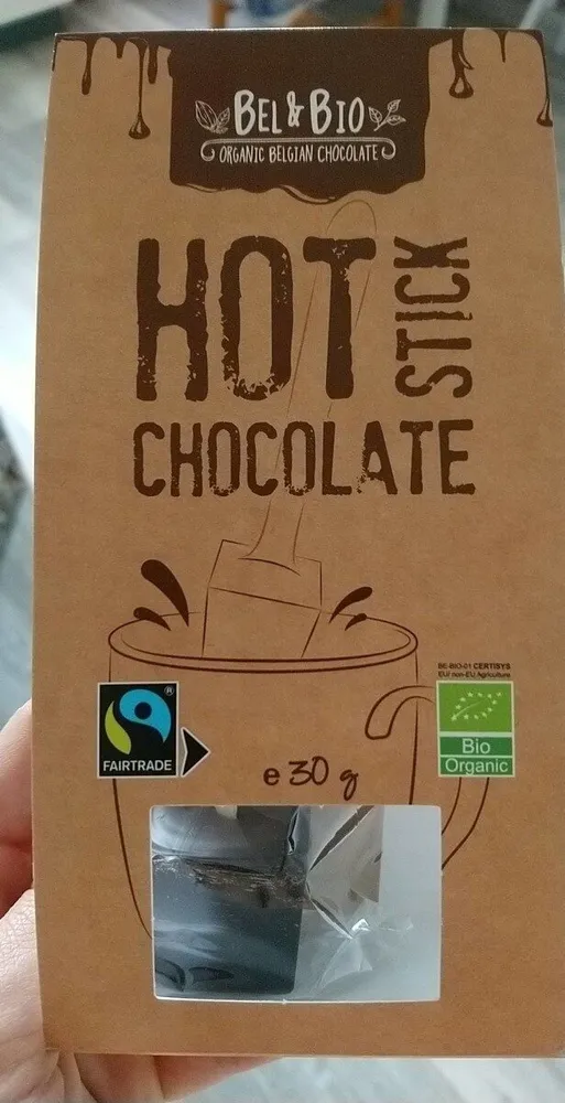 Hot Stick Chocolate