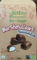 Marshmallows Reisschokolade