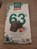 Caramelized Almonds Chocolate Dark