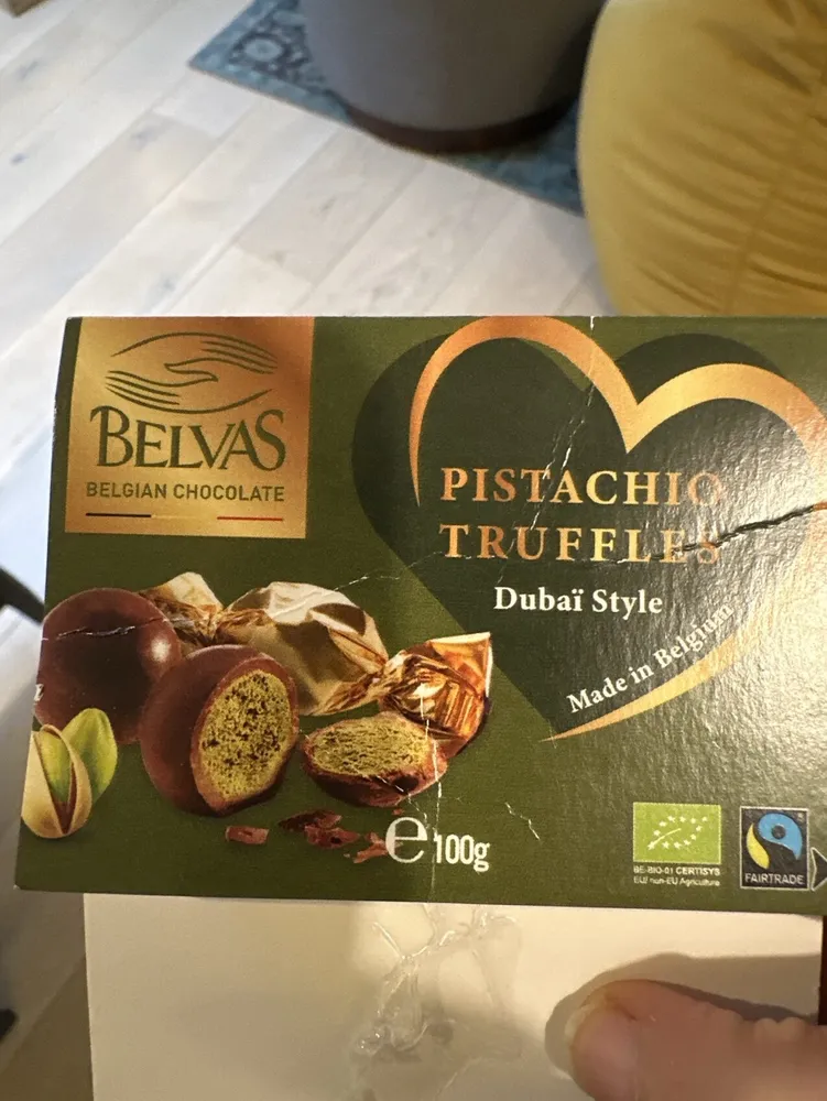 Pistachio Truffle