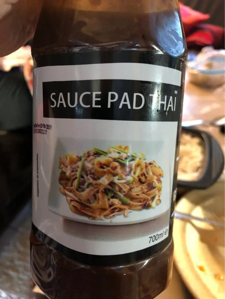 Sauce Pad Thai