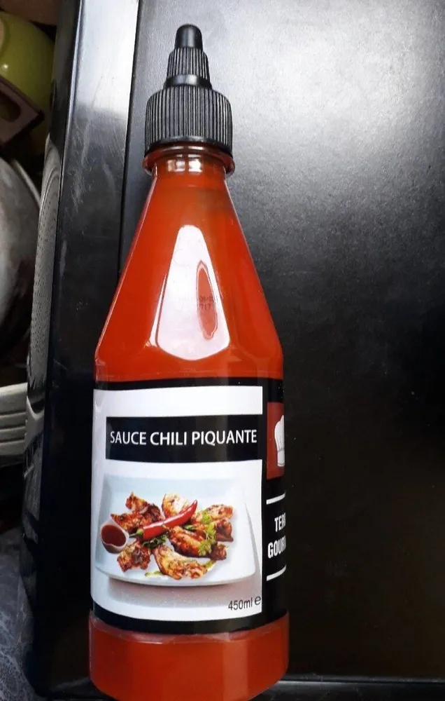 Sauce chili piquante