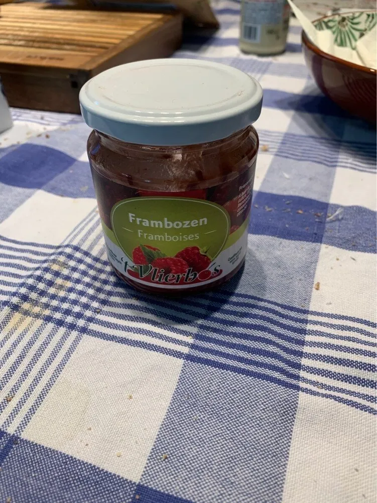 Frambozen confituur