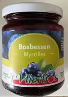 Confiture myrtille