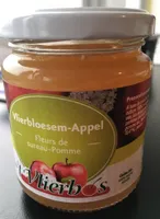 Bio gelei Vlierbloesem-appel
