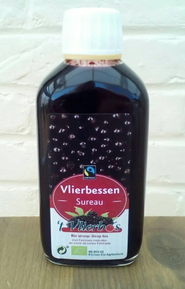 Sirop de sureau