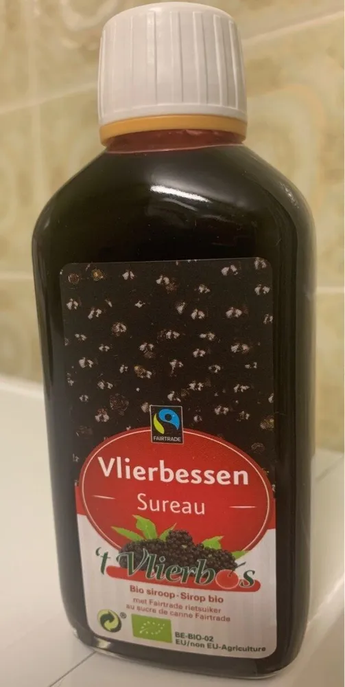 Sirop de sureau