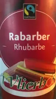 Sirop de Rhubarbe