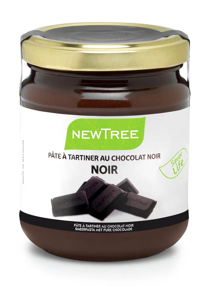 Pâte à tartiner au chocolat noir NewTree