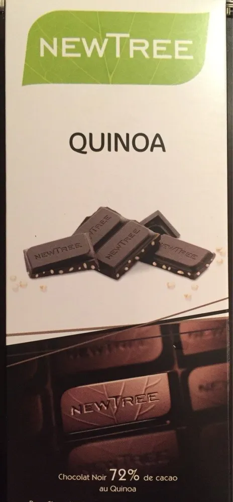 Chocolat noir au quinoa