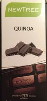 Chocolat noir au quinoa