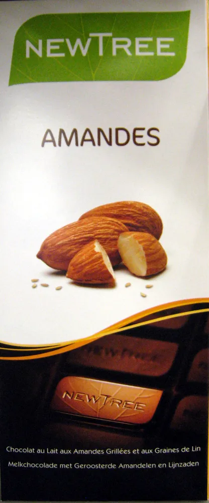 Chocolat Amandes NewTree