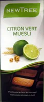Chocolat Citron vert muesli
