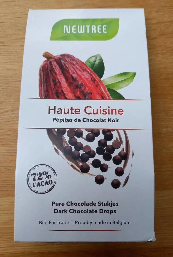 Pépites de chocolat noir