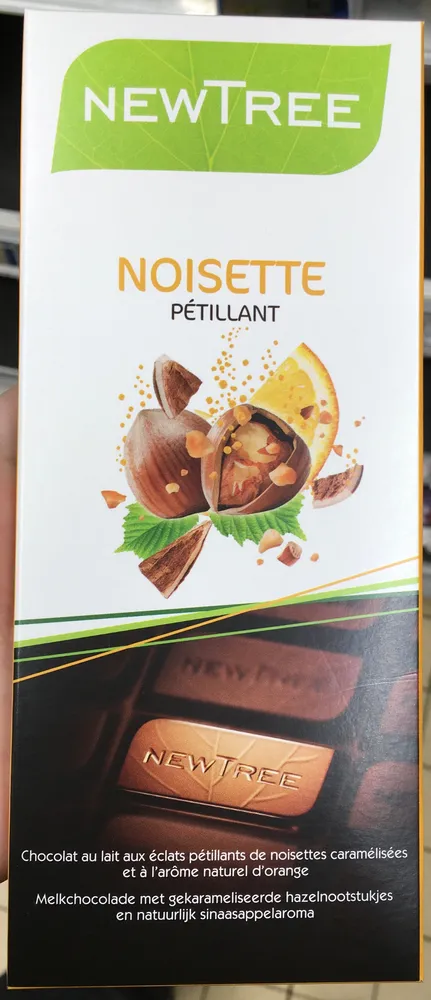 Noisette pétillant