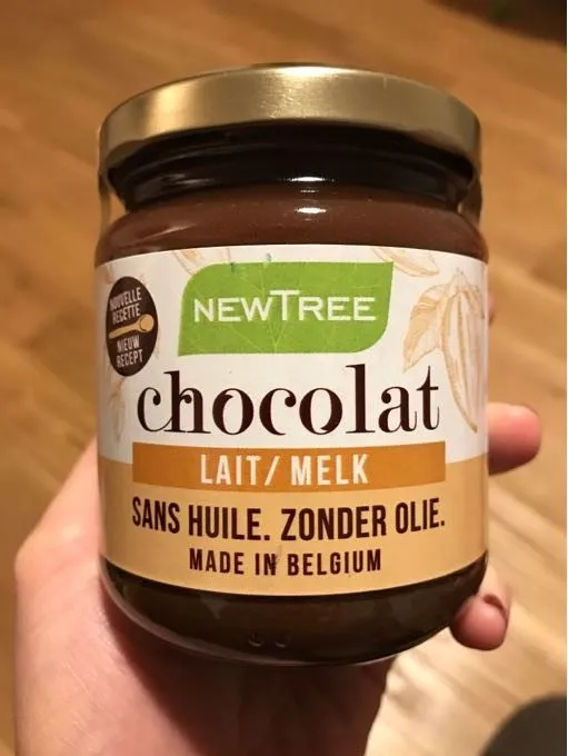 Pâte à tartiner au chocolat au lait