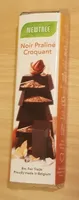 Barre Chocolat Noir Praliné Croquant