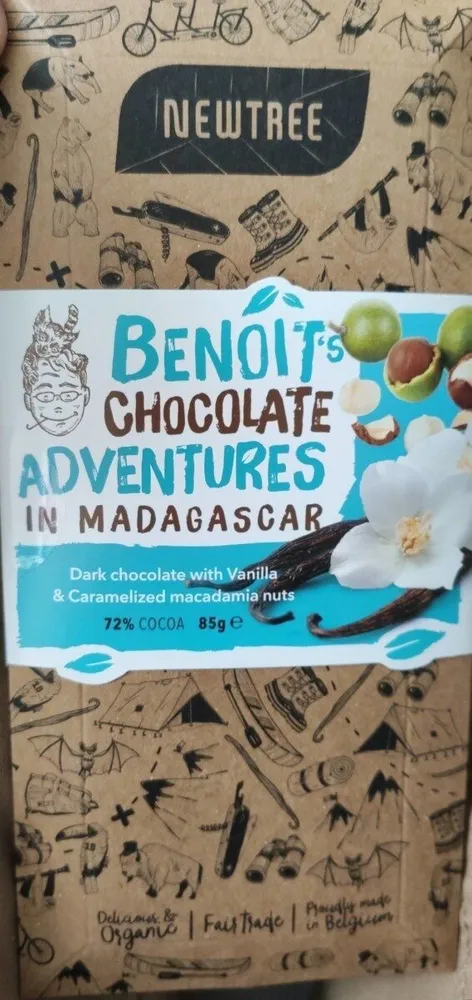 Benoit Chocolate Adventures in Madagascar