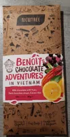 Chocolat au lait Bio au Yuzu