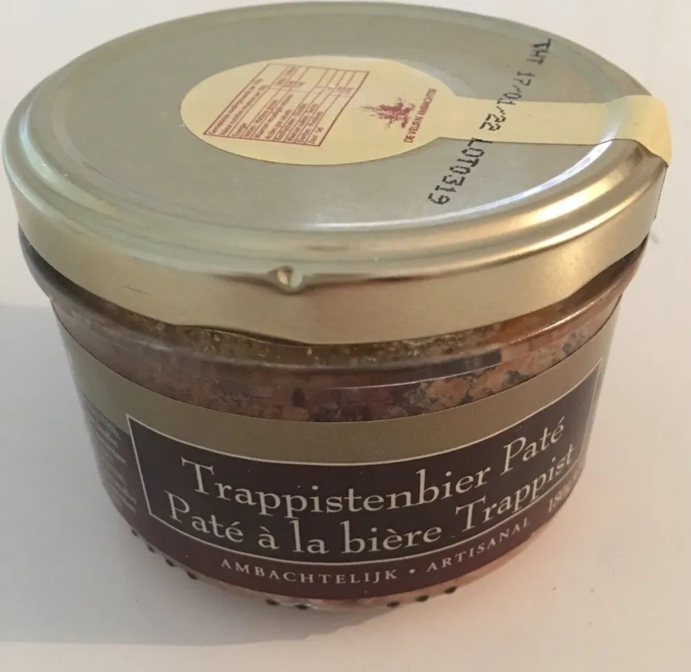 Paté à la bière Trappist