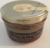 Paté à la bière Trappist