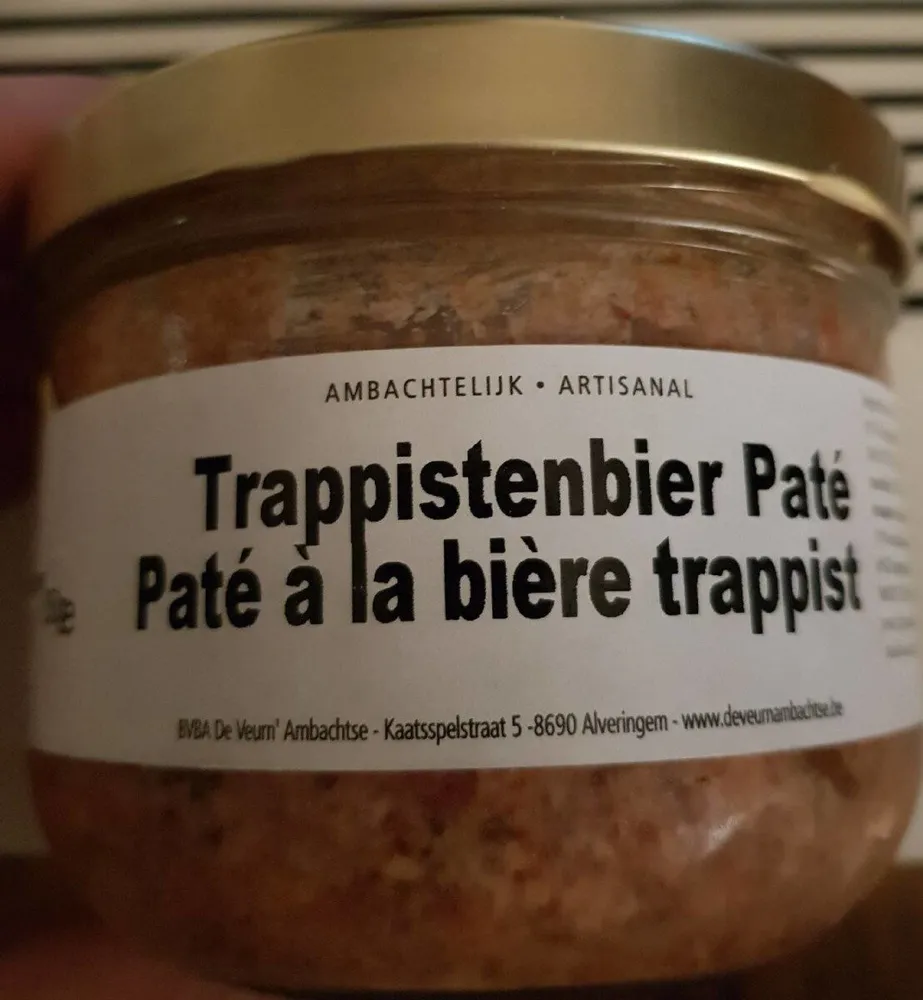 Paté à la bière trappist