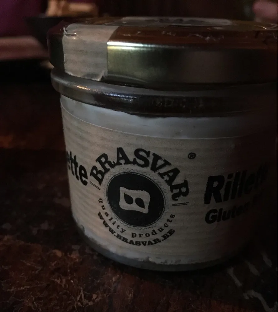 Brasvar rillette gluten free