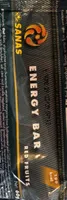 Energy Bar red fruits