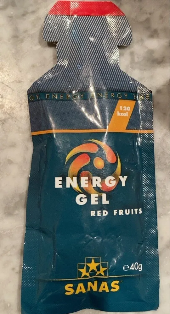 Energy Gel Red Fruits