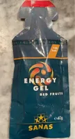 Energy Gel Red Fruits