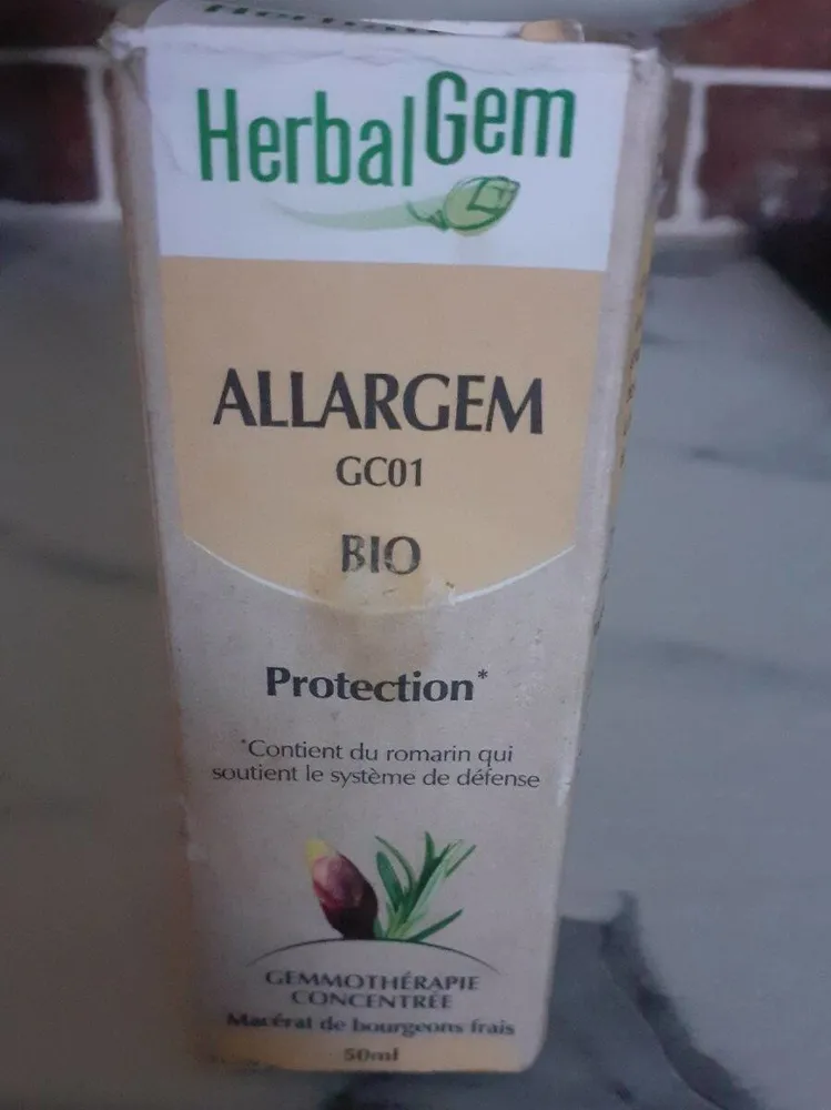 Allargem GC01 Bio - Allergies 50 ML - Herbalgem