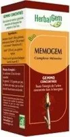 Memogem GC10 Bio - Mémoire Et Concentration