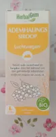 Sirop Pour La Respiration Bio - 250 ML - Herbalgem