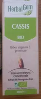 Cassis Bourgeons Macerat Bio Herbalgelm