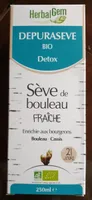 Depuraseve Bio Detox Sève de Bouleau fraîche