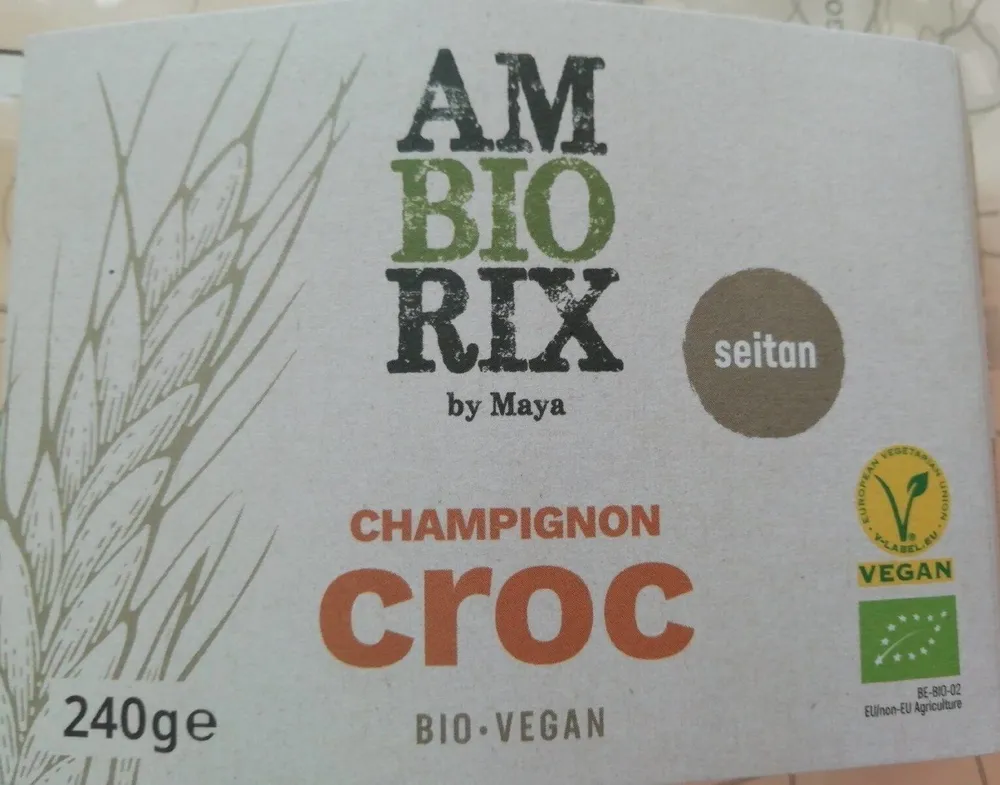 Champignon croc