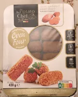 Croquettes de patate douce