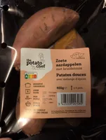 Zoete aardappelen met kruidenmix