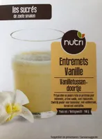 Entremets vanille