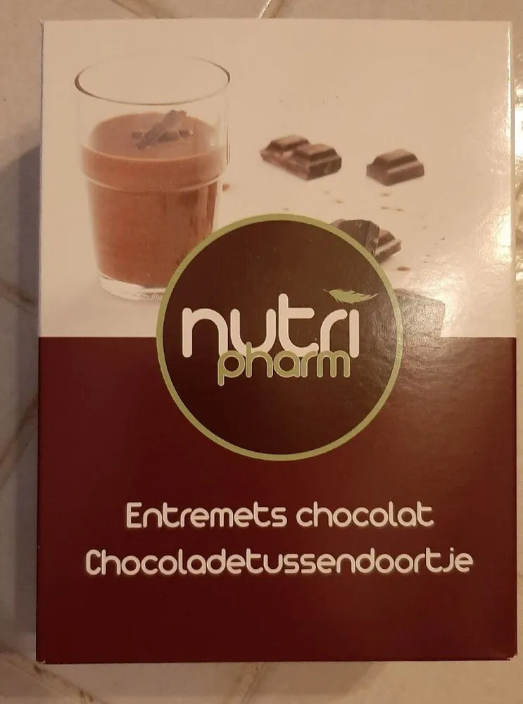 Entremets chocolat