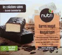 Barres nougat