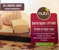 Barre figues-céréales Nutri
