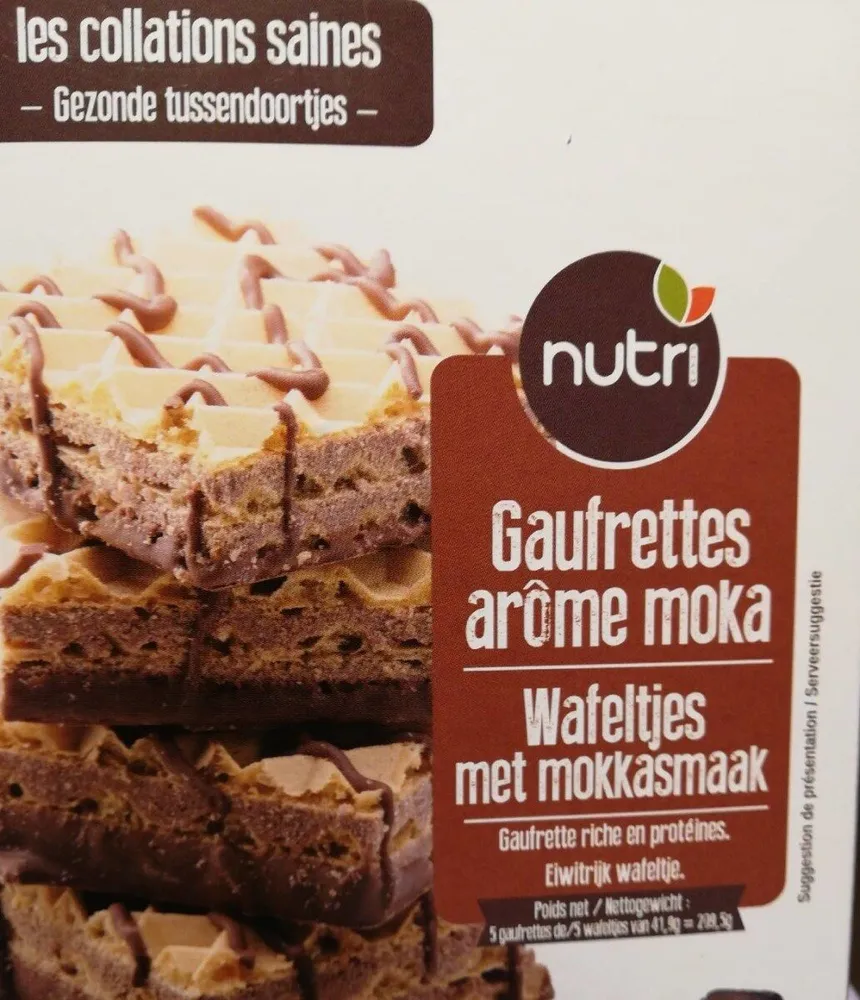 Gaufrettes moka