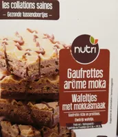 Gaufrettes moka