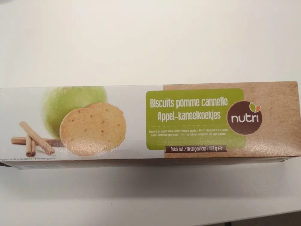Biscuits pomme cannelle