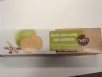 Biscuits pomme cannelle